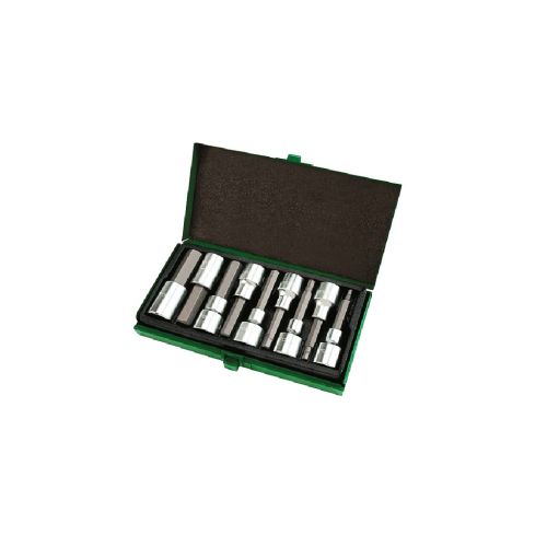 Набір головок Toptul шестигранник 1/2 Н4-Н17 80мм (GAAD0905)