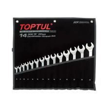 Ключ Toptul комбинированный 8-24 мм 14 шт. Dynamic (GPAQ1402)