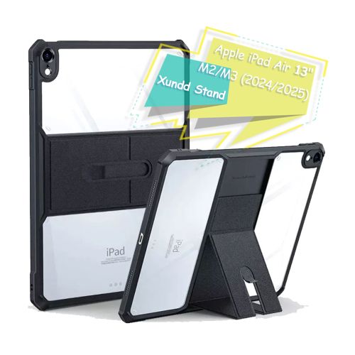 Чехол для планшета Xundd Xundd Stand Apple iPad Air 13 M2/M3 (2024/2025) Black (713250)