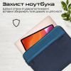 Чохол до ноутбука Promate 13 Limber-SB blue (limber-sb.blue) - Зображення 2