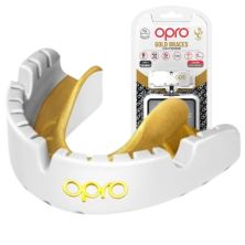 Капа Opro Gold Braces під брекети White/Gold (102506004) (Gold_Braces_Wh/Gold) Капа Opro Gold Braces під брекети White/Gold (102506004) (Gold_Braces_Wh/Gold)