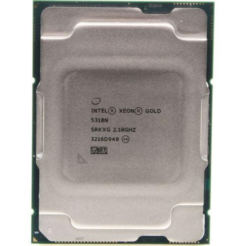 Процессор серверный Dell Xeon Gold 5318N 2.1G, 24C/48T, 11.2GT/s, 36M Cache, Turbo, HT (150W) (338-CCDI)