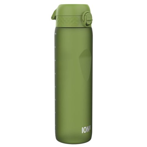 Пляшка для води ION8 OneTouch 1000 мл BPA Free Khaki Green (I8RF1000KGRE)