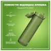 Пляшка для води ION8 OneTouch 1000 мл BPA Free Khaki Green (I8RF1000KGRE) - Зображення 2