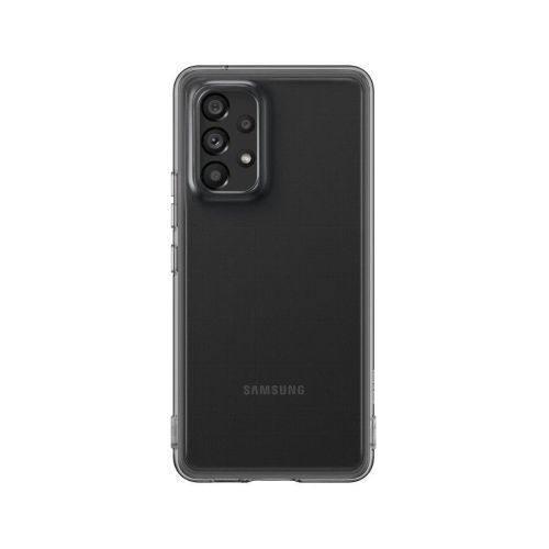 Чехол для мобильного телефона Samsung Soft Clear Cover Samsung Galaxy A53 (A536) Black (EF-QA536TBEGRU)