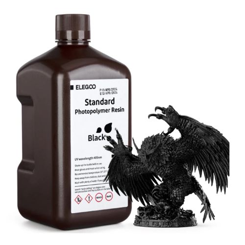 Фотополимерная смола ELEGOO Resin, Standard 2кг, black (50.103.0180)