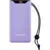 Батарея універсальна Intenso F10000 10000mAh QC3.0 purple (7332033) Батарея універсальна Intenso F10000 10000mAh QC3.0 purple (7332033) - Зображення 1