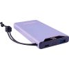 Батарея універсальна Intenso F10000 10000mAh QC3.0 purple (7332033) Батарея універсальна Intenso F10000 10000mAh QC3.0 purple (7332033) - Зображення 2
