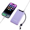 Батарея універсальна Intenso F10000 10000mAh QC3.0 purple (7332033) Батарея універсальна Intenso F10000 10000mAh QC3.0 purple (7332033) - Зображення 3