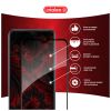 Скло захисне Intaleo Full Glue Oppo A18 Black (1283126583179) - Зображення 2