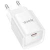 Зарядное устройство HOCO C146A Charm USB-C PD20W White (6942007630245) - Изображение 1