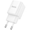 Зарядное устройство HOCO C146A Charm USB-C PD20W White (6942007630245) - Изображение 2