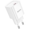 Зарядное устройство HOCO C146A Charm USB-C PD20W White (6942007630245) - Изображение 3
