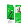 Дата кабель USB 2.0 AM to Lightning 1.0m 2.4A PVC BX91 black BOROFONE (6974443389883) - Зображення 3