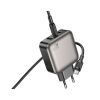Зарядний пристрій BOROFONE BAS56A Absolute 2xUSB-C + 1xUSB-A PD45W + cable USB-C to USB-C Black (6941991116278) - Зображення 2