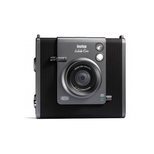 Камера миттєвого друку Fujifilm Instax Wide Evo Black (16840933)