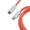 Дата кабель USB-C + USB A to USB-C 1.36m Coiled Aviator orange Keychron (CAB14_KEYCHRON) - Изображение 1