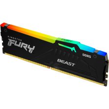 Модуль памяти для компьютера DDR5 32GB 6000 MHz Beast RGB EXPO Black Kingston Fury (ex.HyperX) (KF560C36BBE2A-32)