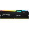Модуль пам'яті для комп'ютера DDR5 32GB 6000 MHz Beast RGB EXPO Black Kingston Fury (ex.HyperX) (KF560C36BBE2A-32) - Зображення 1