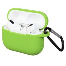 Чехол для наушников Armorstandart Silicone Case для Apple Airpods Pro Light Green (ARM56084) Чехол для наушников Armorstandart Silicone Case для Apple Airpods Pro Light Green (ARM56084)