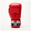 Боксерские перчатки Leone GN208 Iconic Red 10 унцій (GN208_Red_10oz) - Изображение 3