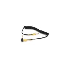 Кабель мультимедійний 3.5mm M to 3.5mm M 1.0m black VEGGIEG (YT-AUXGJ(M)/(M)-AWS-2) Кабель мультимедійний 3.5mm M to 3.5mm M 1.0m black VEGGIEG (YT-AUXGJ(M)/(M)-AWS-2)