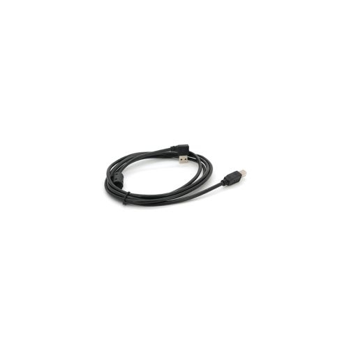 Кабель для принтера USB 2.0 AM/BM 2.0m 90° corner black Ritar (YT-AM/BM90°-2.0B)