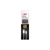Дата кабель USB 2.0 AM to Micro 5P 1.0m 2.1A white XO (NB36-M-1-WH) - Зображення 1