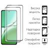 Чехол для мобильного телефона Dengos Oppo Reno 12F 4G Case Soft + 2 Glass (Green) (DG-CTG2P-28) - Изображение 2