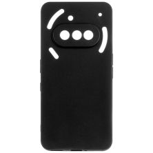Чехол для мобильного телефона ColorWay TPU matt Nothing Phone (3a) Black (CW-CTMNP3A-BK)