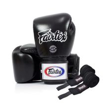 Боксерские перчатки Fairtex BGV1 Black 16 унцій (бинти в комплекті) (BGV1_16oz_Black) Боксерские перчатки Fairtex BGV1 Black 16 унцій (бинти в комплекті) (BGV1_16oz_Black)