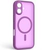 Чохол до мобільного телефона Armorstandart Lush MagCase Apple iPhone 17 Purple (ARM87485) - Зображення 1