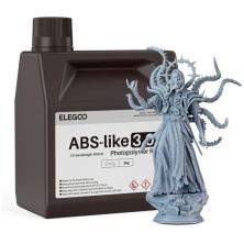 Фотополимерная смола ELEGOO Resin, ABS-like 3.0 plus 2кг, grey (50.103.0216) Фотополимерная смола ELEGOO Resin, ABS-like 3.0 plus 2кг, grey (50.103.0216)
