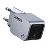 Зарядное устройство Ugreen USB-C PD30W GaN X703 gray (35006) Зарядное устройство Ugreen USB-C PD30W GaN X703 gray (35006) - Изображение 2