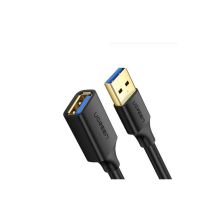 Дата кабель USB 3.0 AM/AF 1.5m US129 black Ugreen (30126) Дата кабель USB 3.0 AM/AF 1.5m US129 black Ugreen (30126)