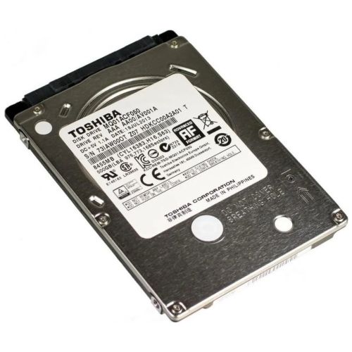 Жорсткий диск для ноутбука 2.5 500GB Toshiba (MQ01ACF050)