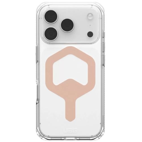 Чехол для мобильного телефона UAG Plyo MagSafe iPhone 17 Pro Ice/Rose Gold (114529114348)