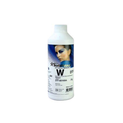 Чорнило InkTec Epson DTF Premium 1L, pigmented white (DTF-B01KWA)