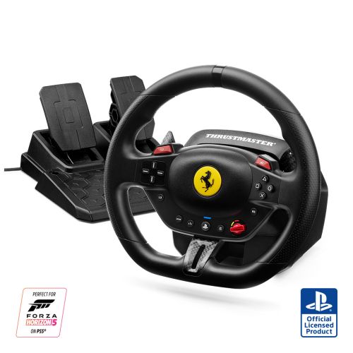 Руль ThrustMaster T98-P FERRARI 296 PC/PS4/PS5 (4160880)