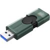 USB флеш накопитель Kingston 256GB DataTraveler Duo USB 3.2 / Type-C Black/Green (DTDEG2/256GB) - Изображение 3