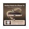 Дата кабель USB-C to USB-C 1.0m 3A aluminum gold Vention (TRDJF) - Зображення 3