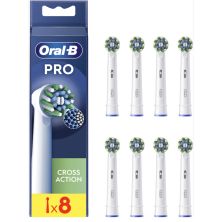 Насадка для зубной щетки Oral-B Cross Action EB50RX (8) (8006540847855)