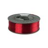 Пластик для 3D-принтера The Filament PETG 1.75mm TRANSPARENT RED 1kg (TF-24028) - Зображення 1