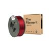 Пластик для 3D-принтера The Filament PETG 1.75mm TRANSPARENT RED 1kg (TF-24028) - Зображення 2