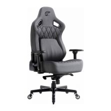Крісло ігрове GT Racer X-0732 Gray (X-0732 Fabric Gray XL)