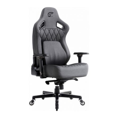 Крісло ігрове GT Racer X-0732 Gray (X-0732 Fabric Gray XL)
