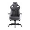 Крісло ігрове GT Racer X-0732 Gray (X-0732 Fabric Gray XL) - Зображення 1