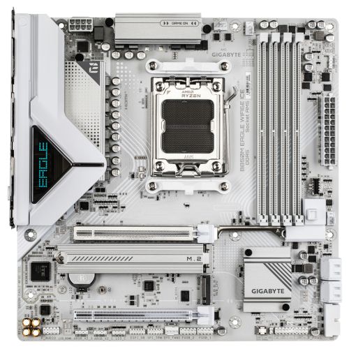 Материнська плата GIGABYTE B850M EAGLE WF6E ICE
