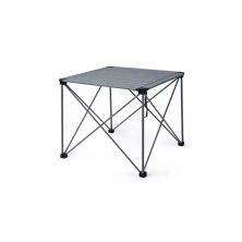 Туристичний стіл Naturehike CNK2450JJ013, M, алюміній, сірий (6976507663267)