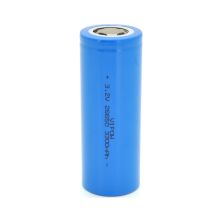 Аккумулятор 26650 3300mAh, LiFePO4, FlatTop, 3.2V, Blue Vipow (IFR26650-3300mAhFT / 31075)